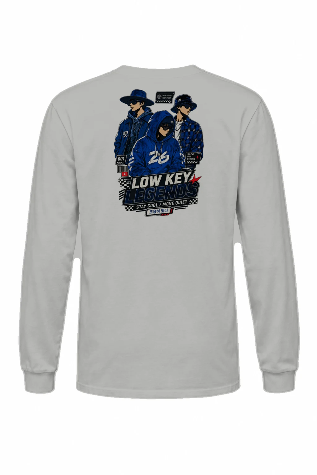 "Low Key Legends" Unisex Longsleeve T-shirt | Gildan 2400