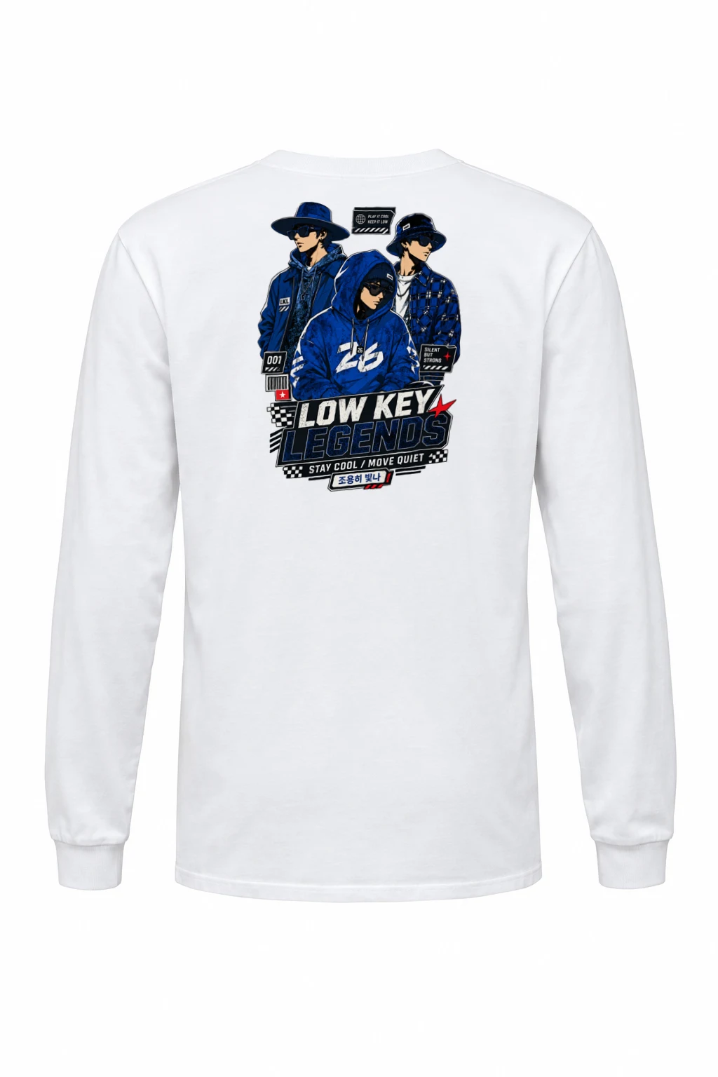 "Low Key Legends" Unisex Longsleeve T-shirt | Gildan 2400