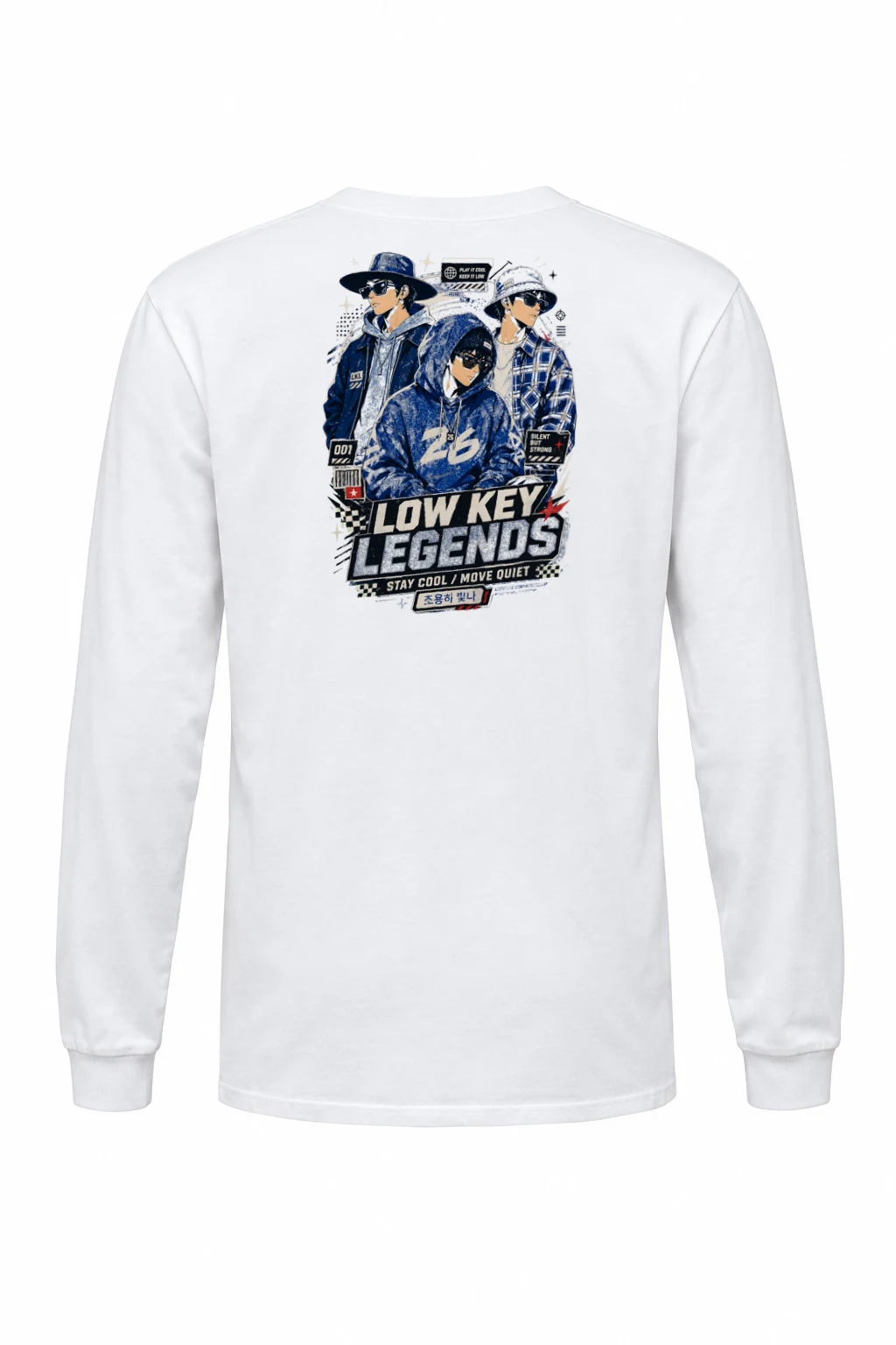 "Low Key Legends" Unisex Longsleeve T-shirt | Gildan 2400