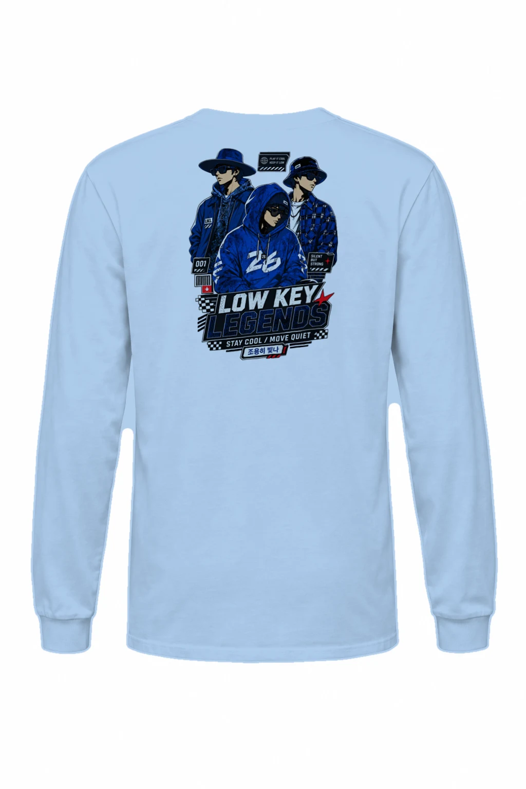 "Low Key Legends" Unisex Longsleeve T-shirt | Gildan 2400