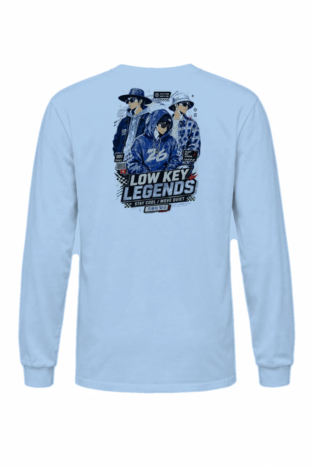 "Low Key Legends" Unisex Longsleeve T-shirt | Gildan 2400