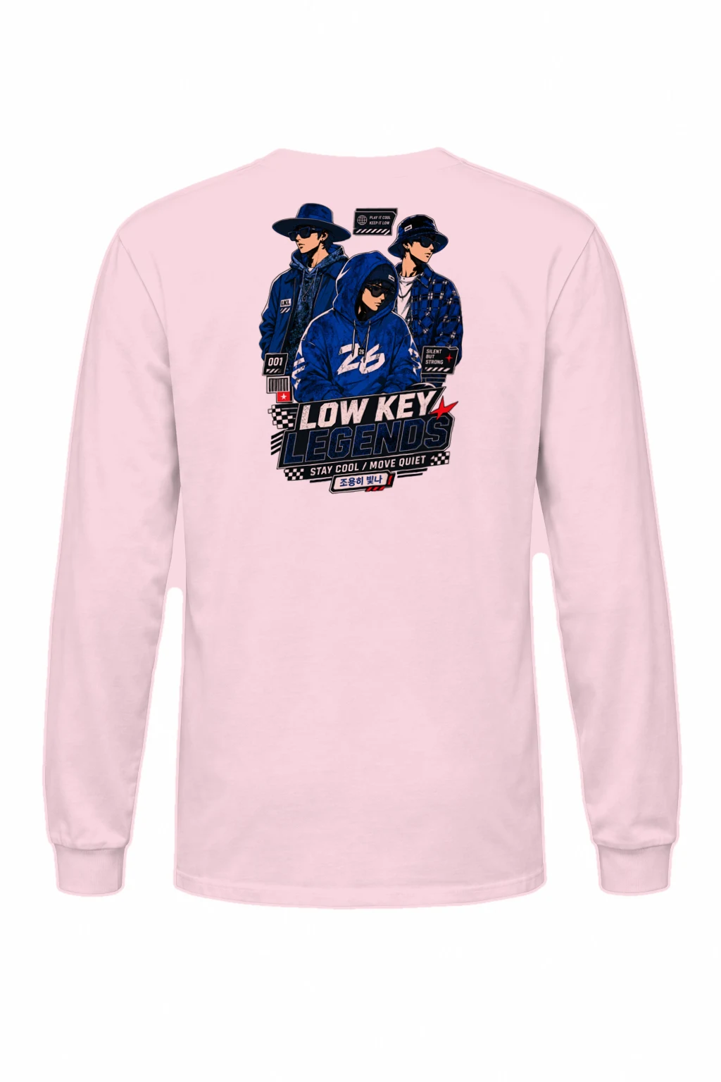 "Low Key Legends" Unisex Longsleeve T-shirt | Gildan 2400