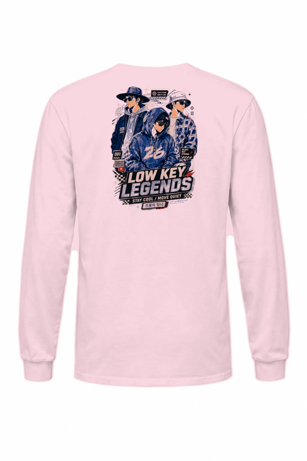 "Low Key Legends" Unisex Longsleeve T-shirt | Gildan 2400