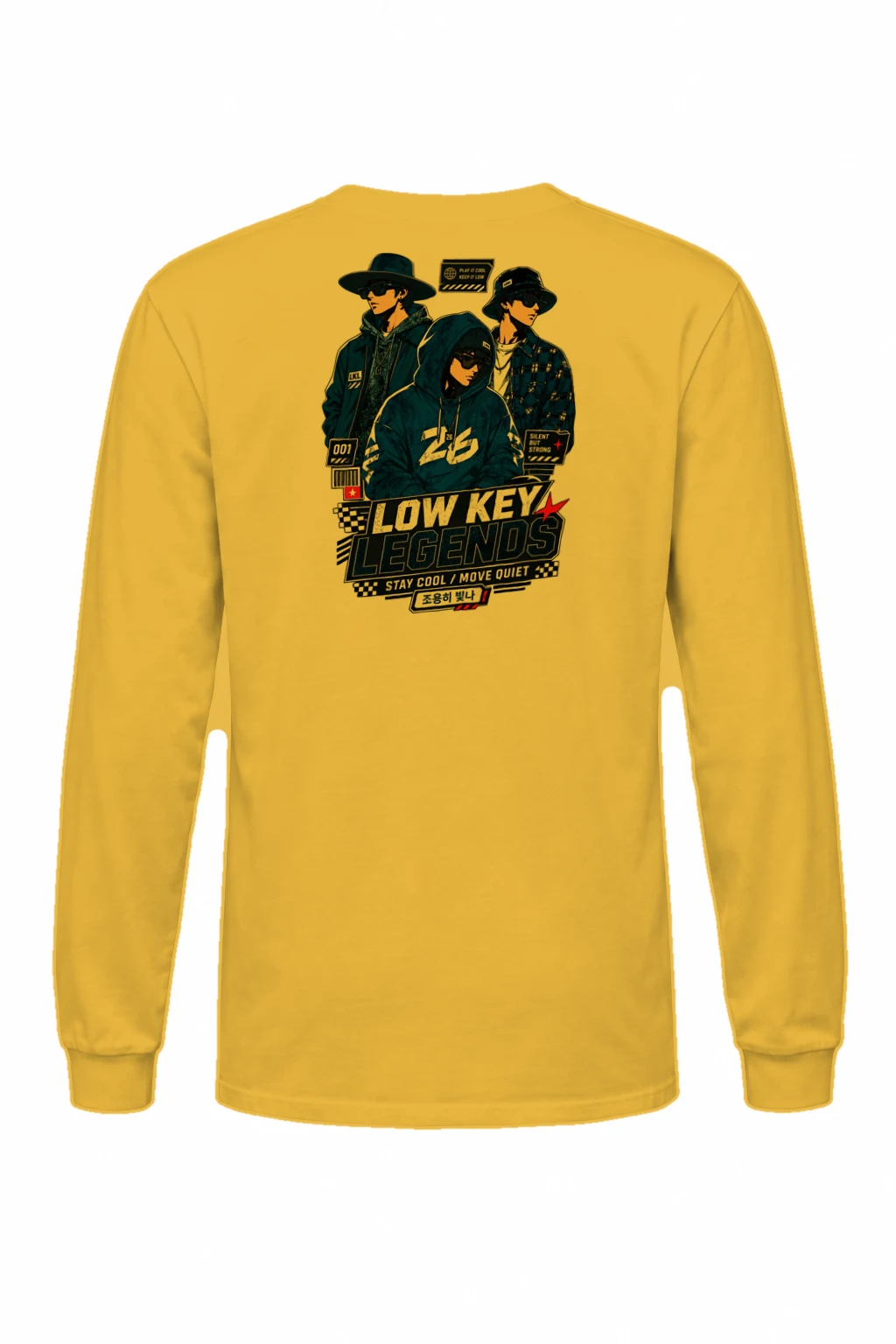 "Low Key Legends" Unisex Longsleeve T-shirt | Gildan 2400