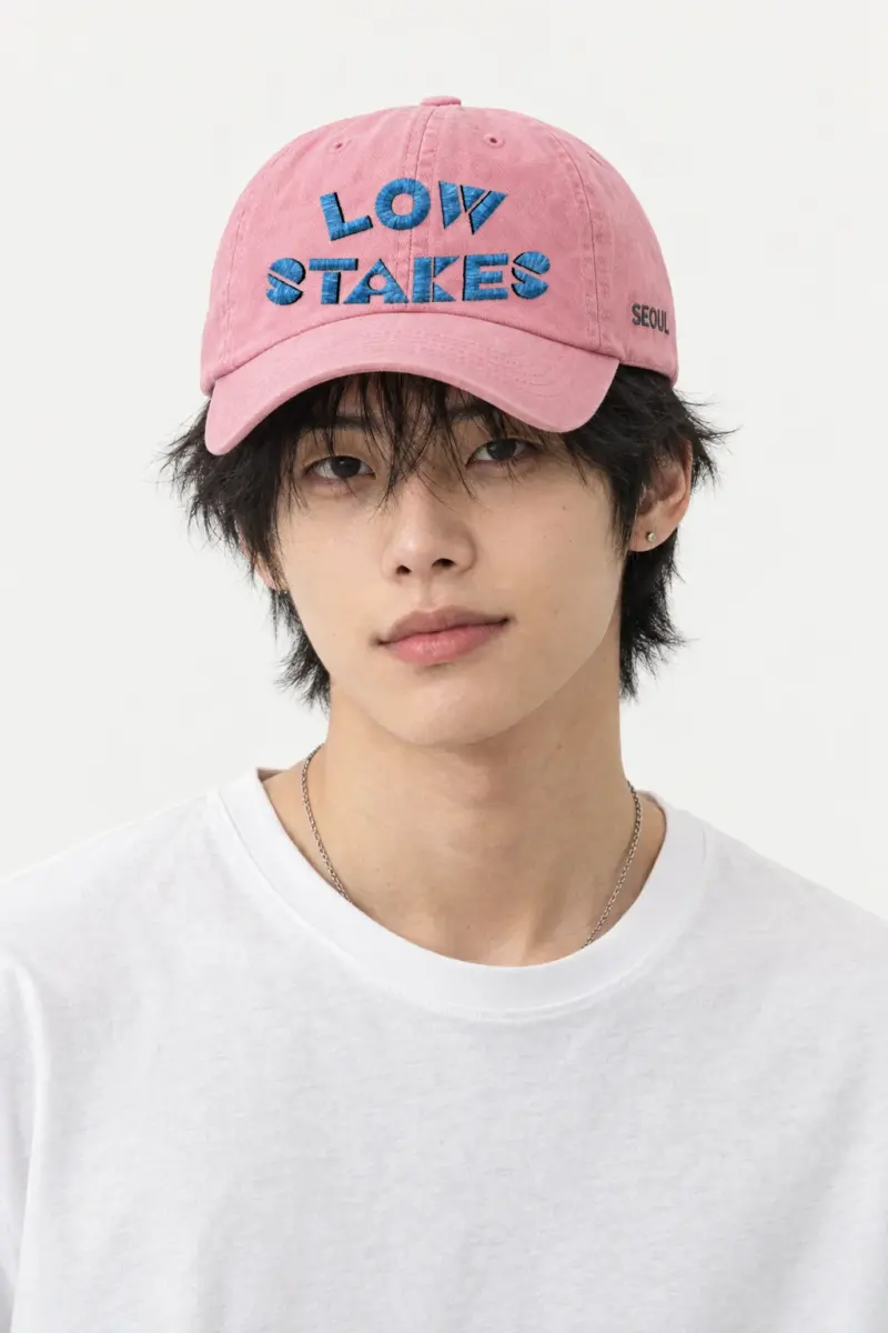 "Low Stakes" Classic Dad Hat · Embroidered