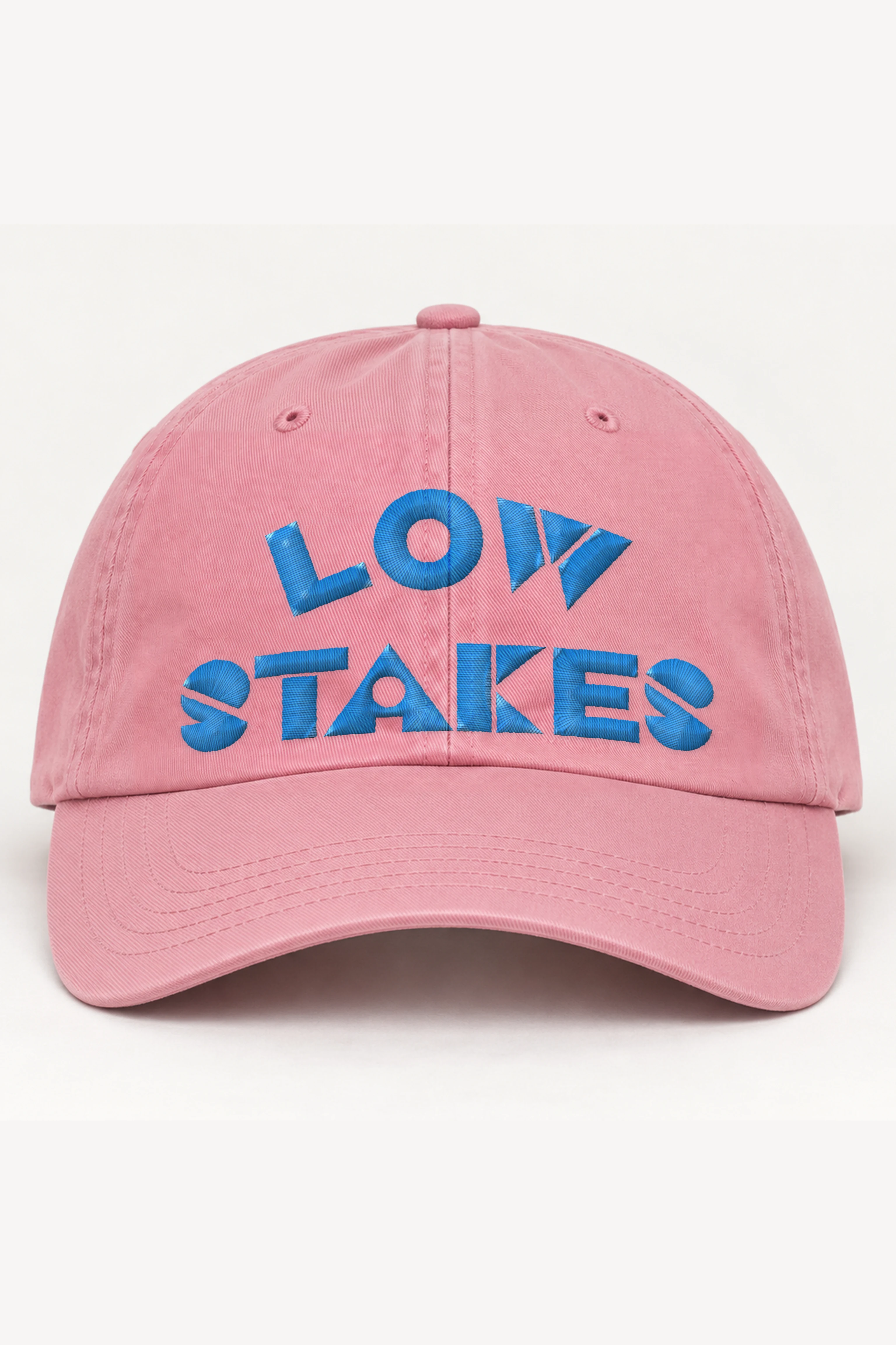 "Low Stakes" Classic Dad Hat · Embroidered
