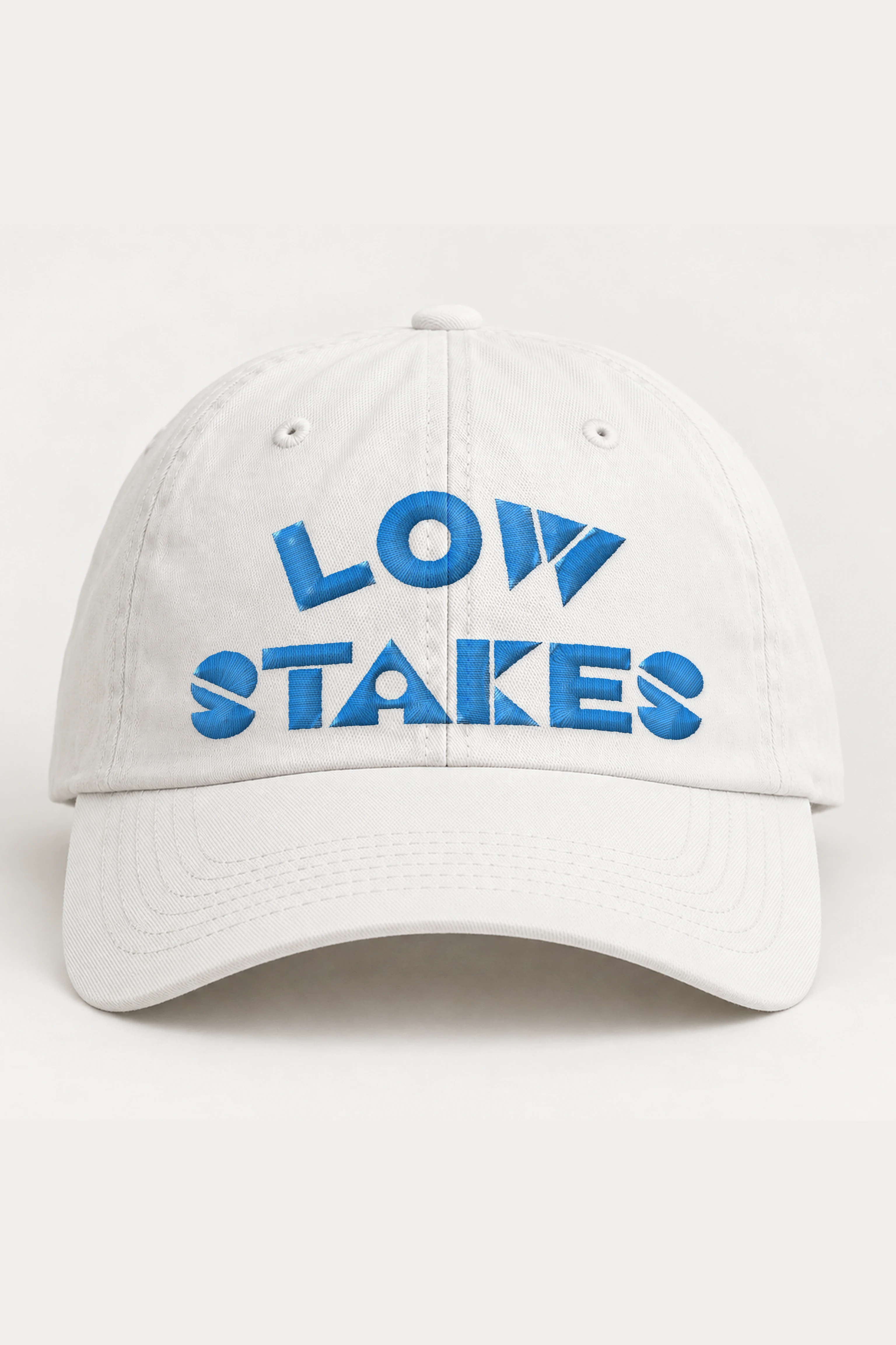 "Low Stakes" Classic Dad Hat · Embroidered
