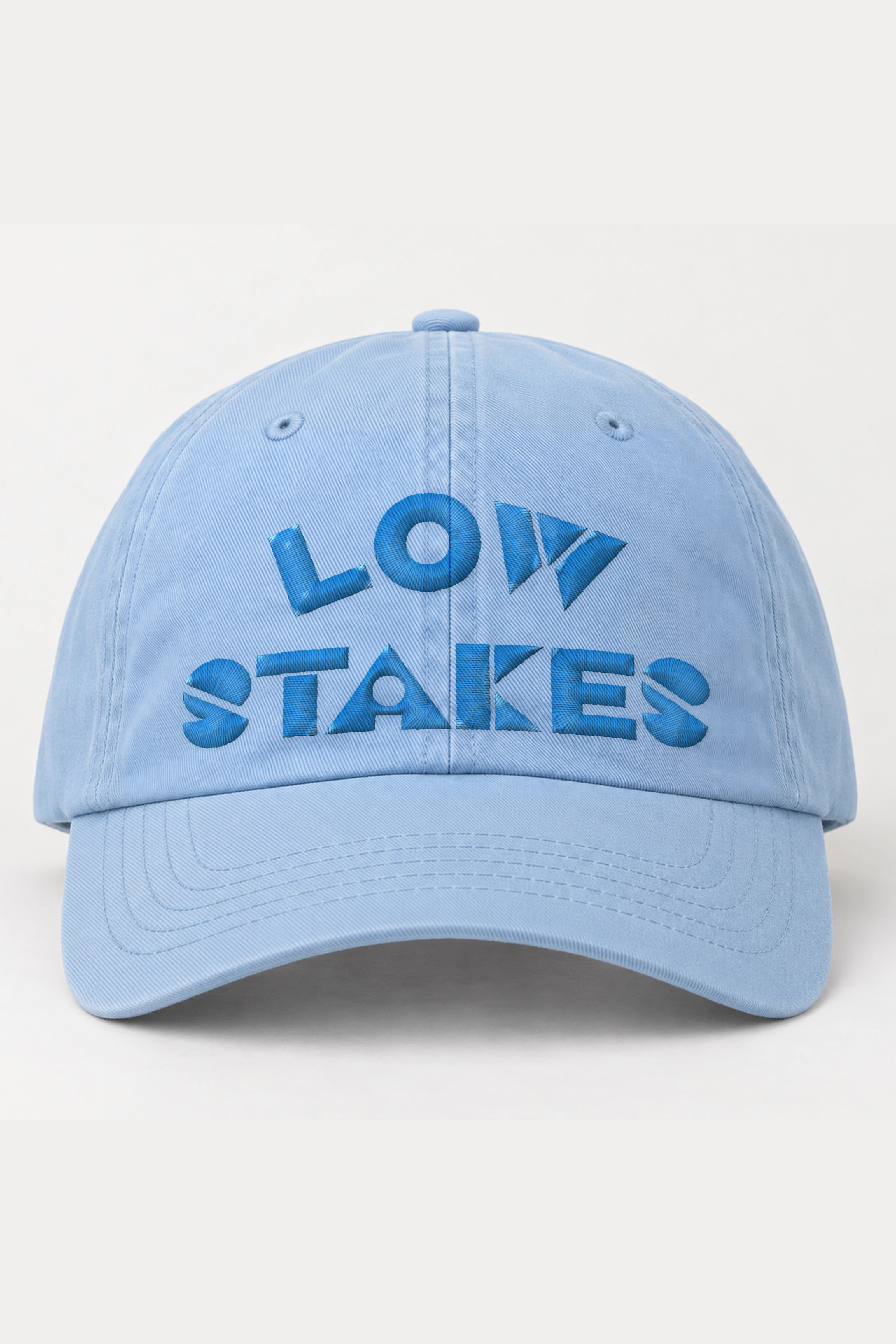 "Low Stakes" Classic Dad Hat · Embroidered