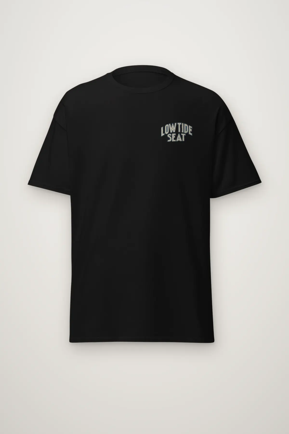 "Low Tide Seat" Heavyweight Unisex Crewneck T-shirt