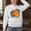 "Lowkey Sweet Jeju" Heavy Blend Unisex Crewneck Sweatshirt