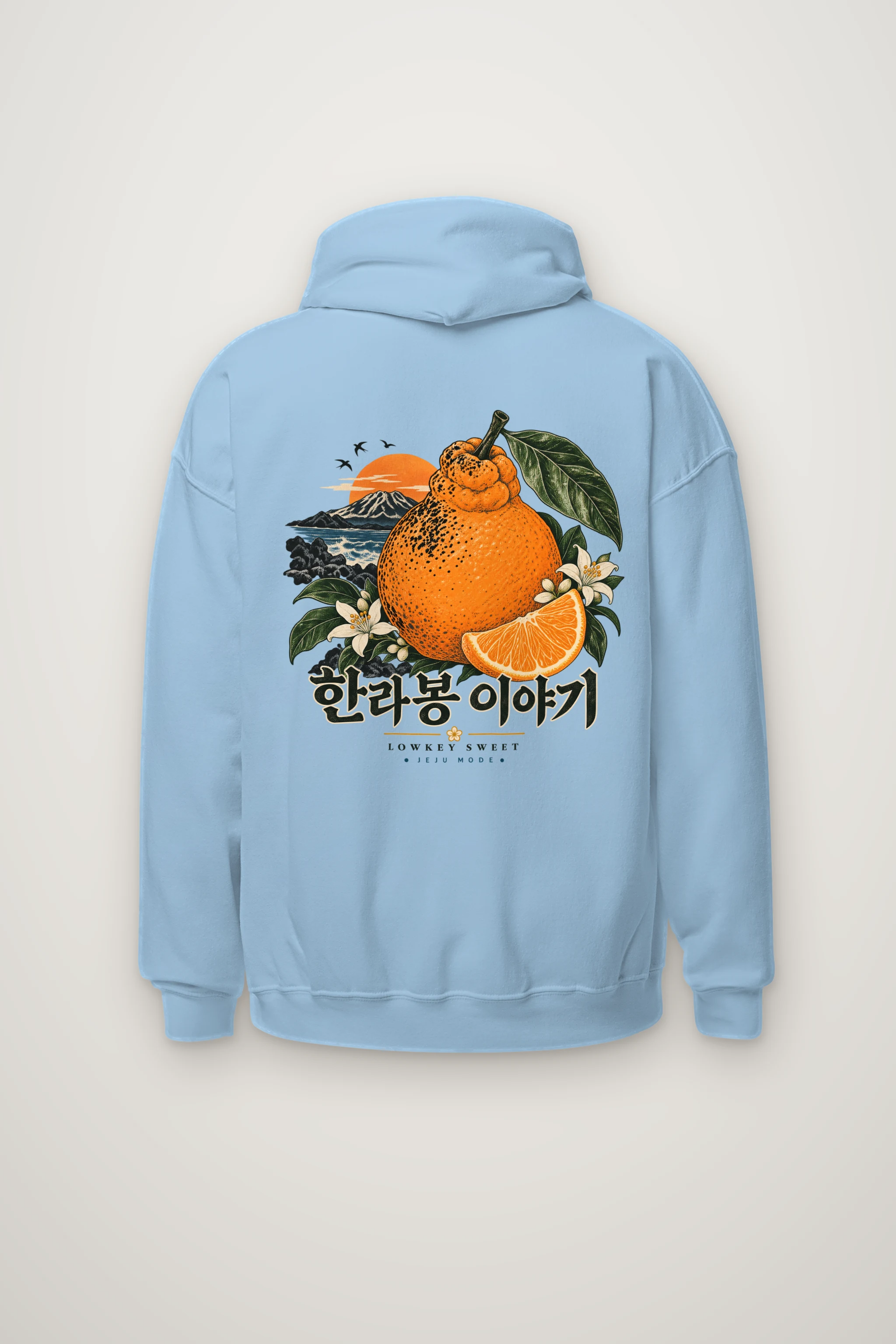 "Lowkey Sweet Jeju" Heavy Blend Unisex Pullover Hoodie