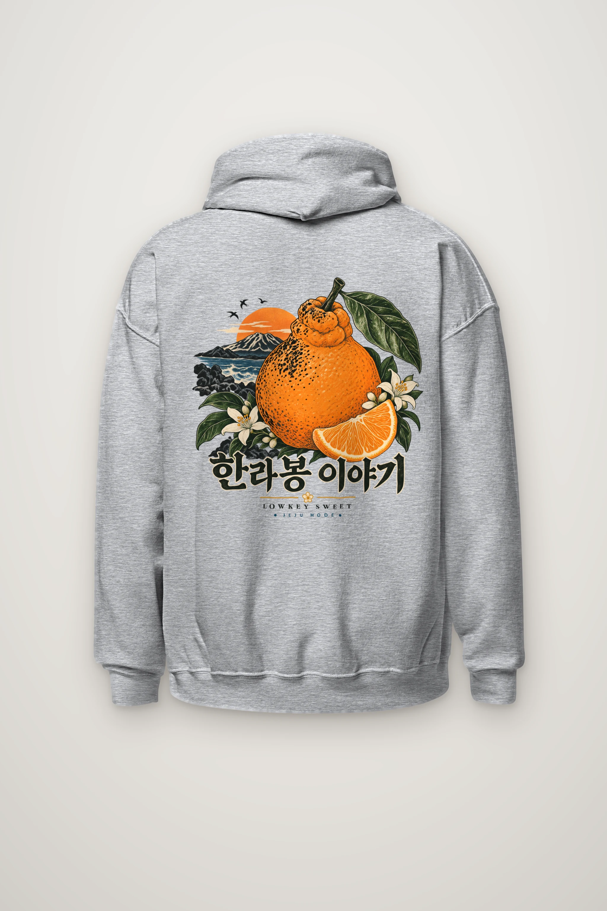 "Lowkey Sweet Jeju" Heavy Blend Unisex Pullover Hoodie