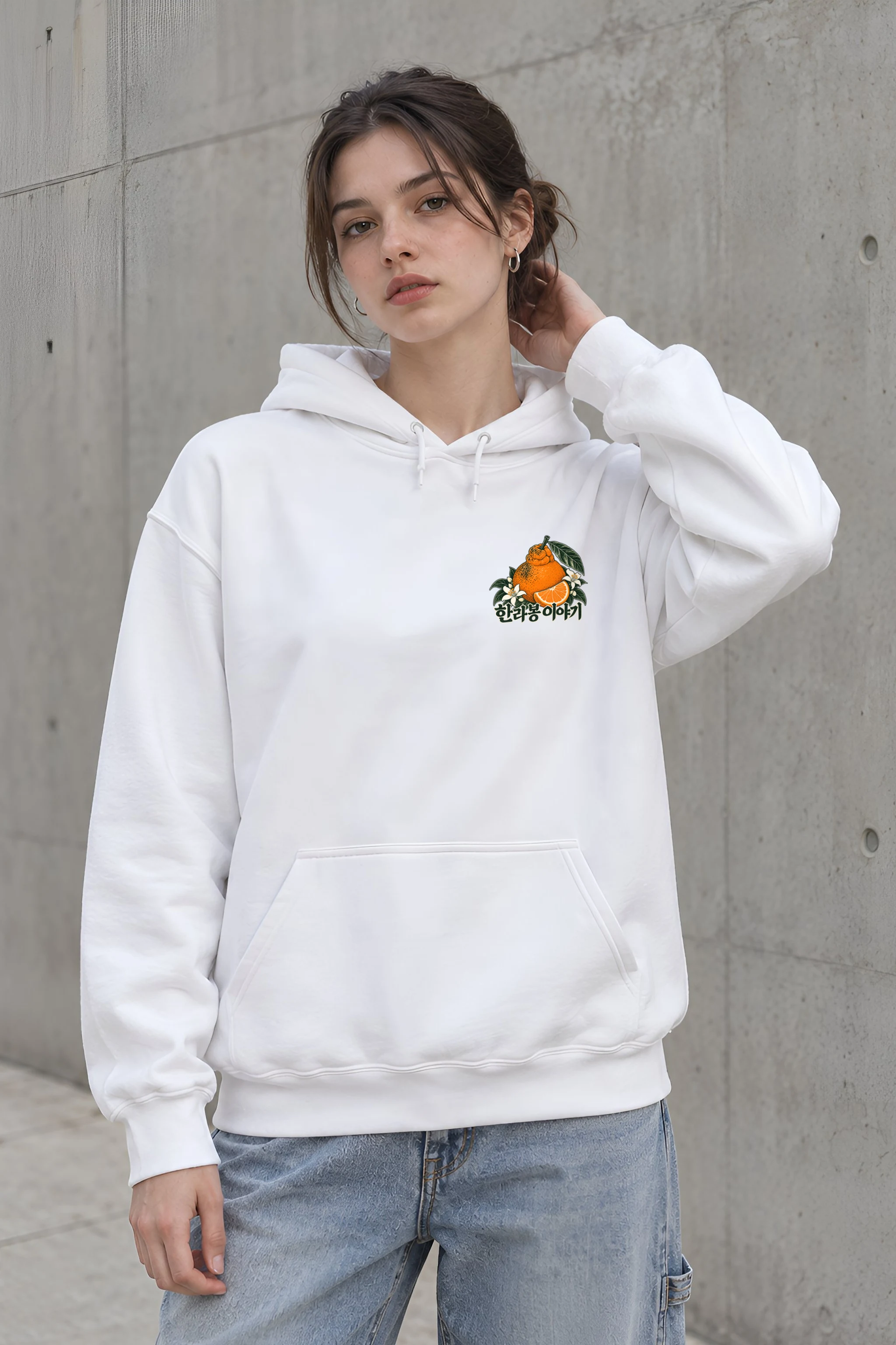 "Lowkey Sweet Jeju" Heavy Blend Unisex Pullover Hoodie