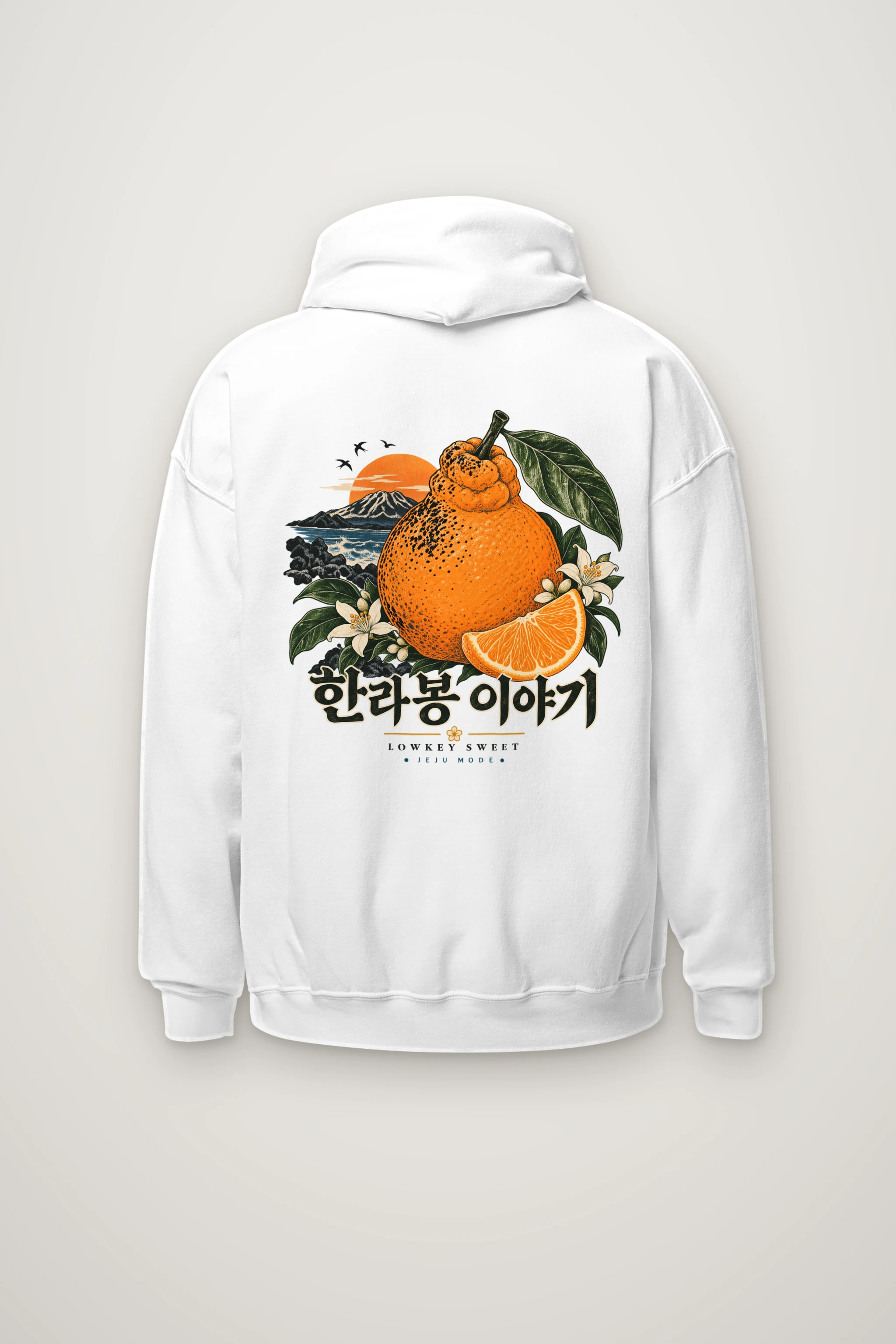 "Lowkey Sweet Jeju" Heavy Blend Unisex Pullover Hoodie
