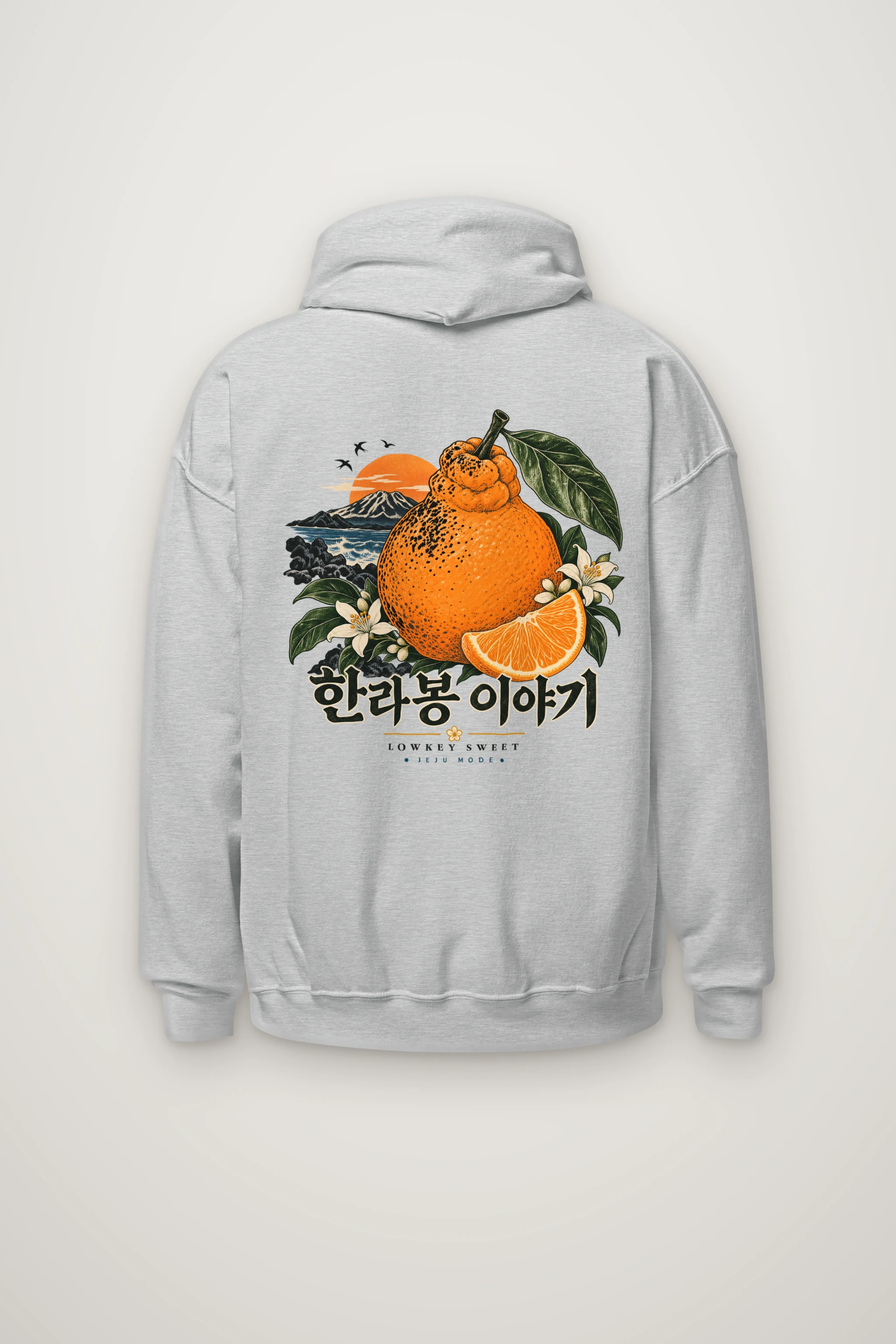 "Lowkey Sweet Jeju" Heavy Blend Unisex Pullover Hoodie