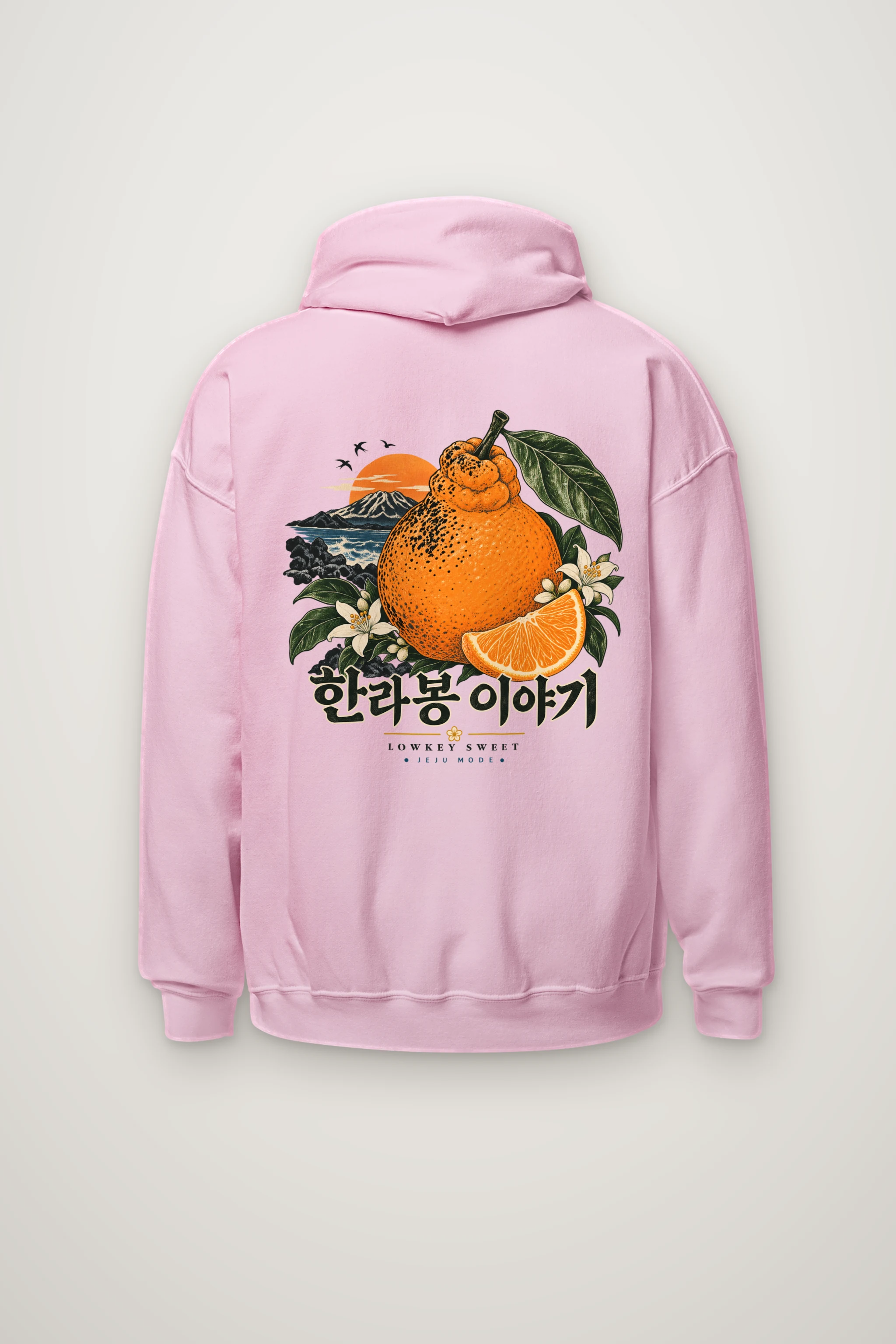 "Lowkey Sweet Jeju" Heavy Blend Unisex Pullover Hoodie