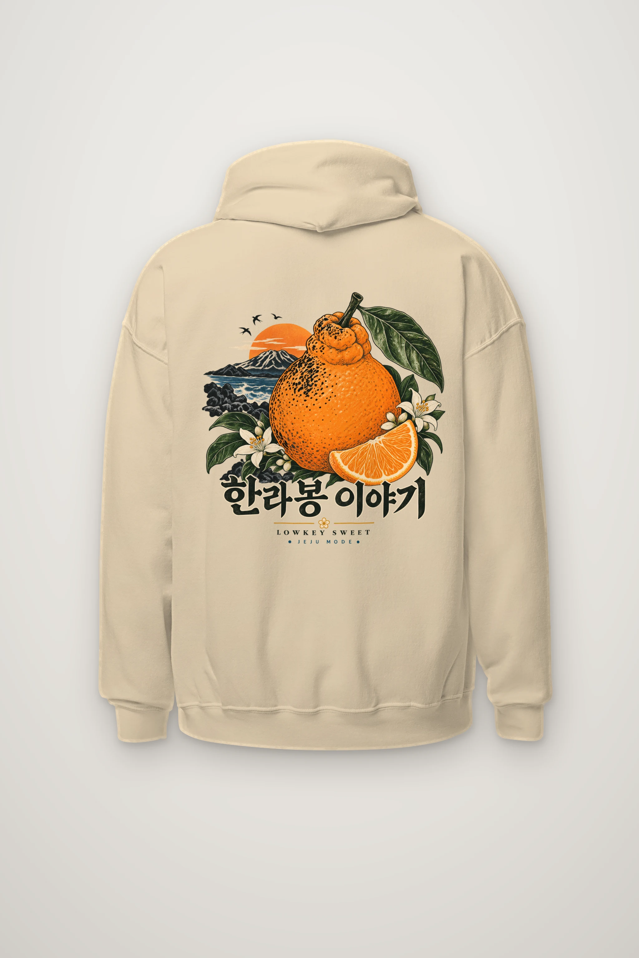 "Lowkey Sweet Jeju" Heavy Blend Unisex Pullover Hoodie