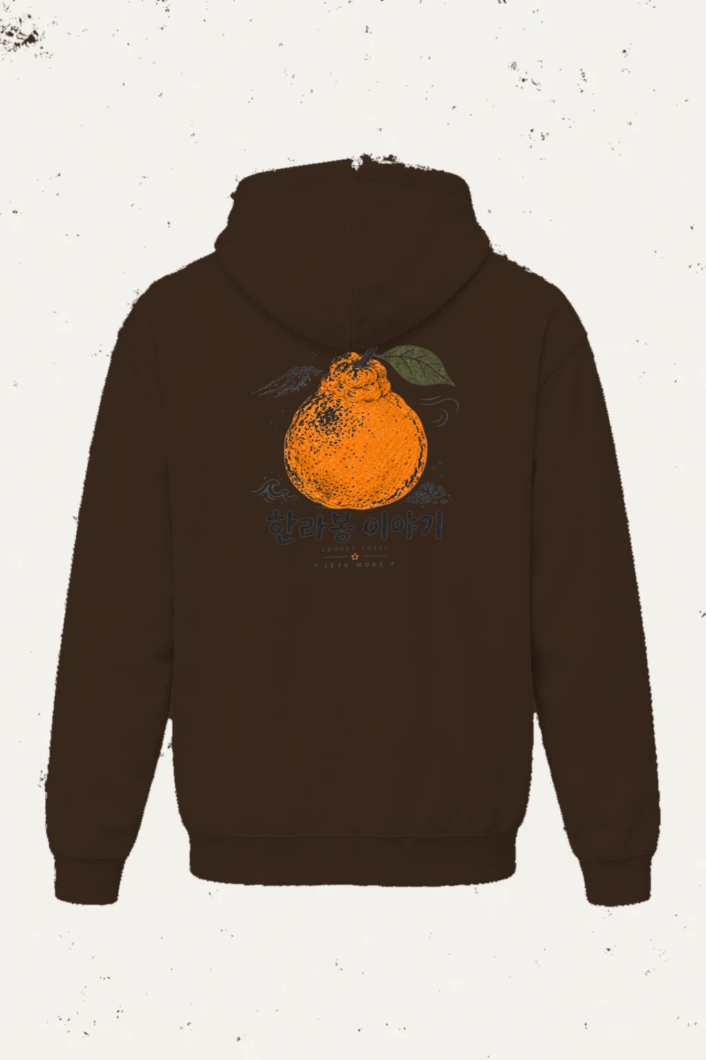 "Lowkey Sweet Jeju Mode" Heavy Blend Unisex Pullover Hoodie | Gildan 18500