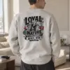 "Loyal By Nature" Heavy Blend Unisex Crewneck Sweatshirt | Gildan 18000