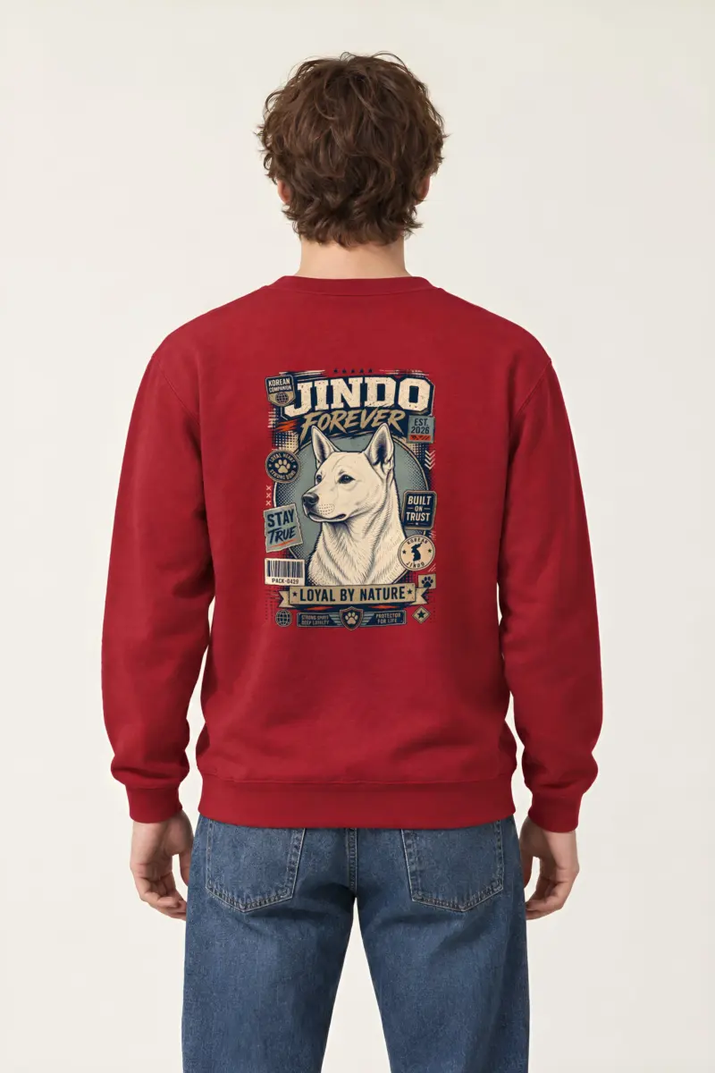 "Loyal By Nature" Heavy Blend Unisex Crewneck Sweatshirt