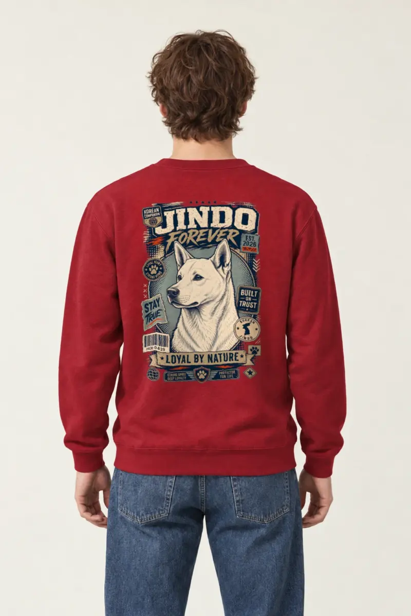 "Loyal By Nature" Heavy Blend Unisex Crewneck Sweatshirt