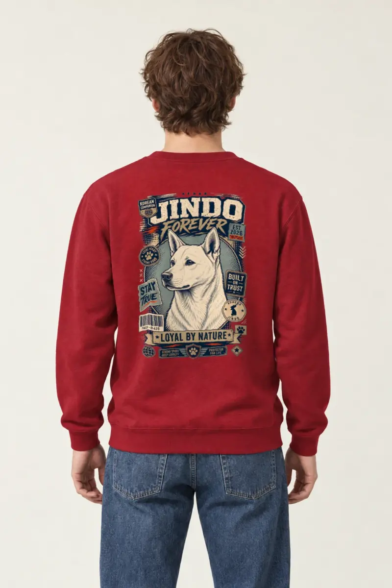 "Loyal By Nature" Heavy Blend Unisex Crewneck Sweatshirt