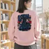 "Loyal By Nature" Heavy Blend Unisex Crewneck Sweatshirt | Gildan 18000