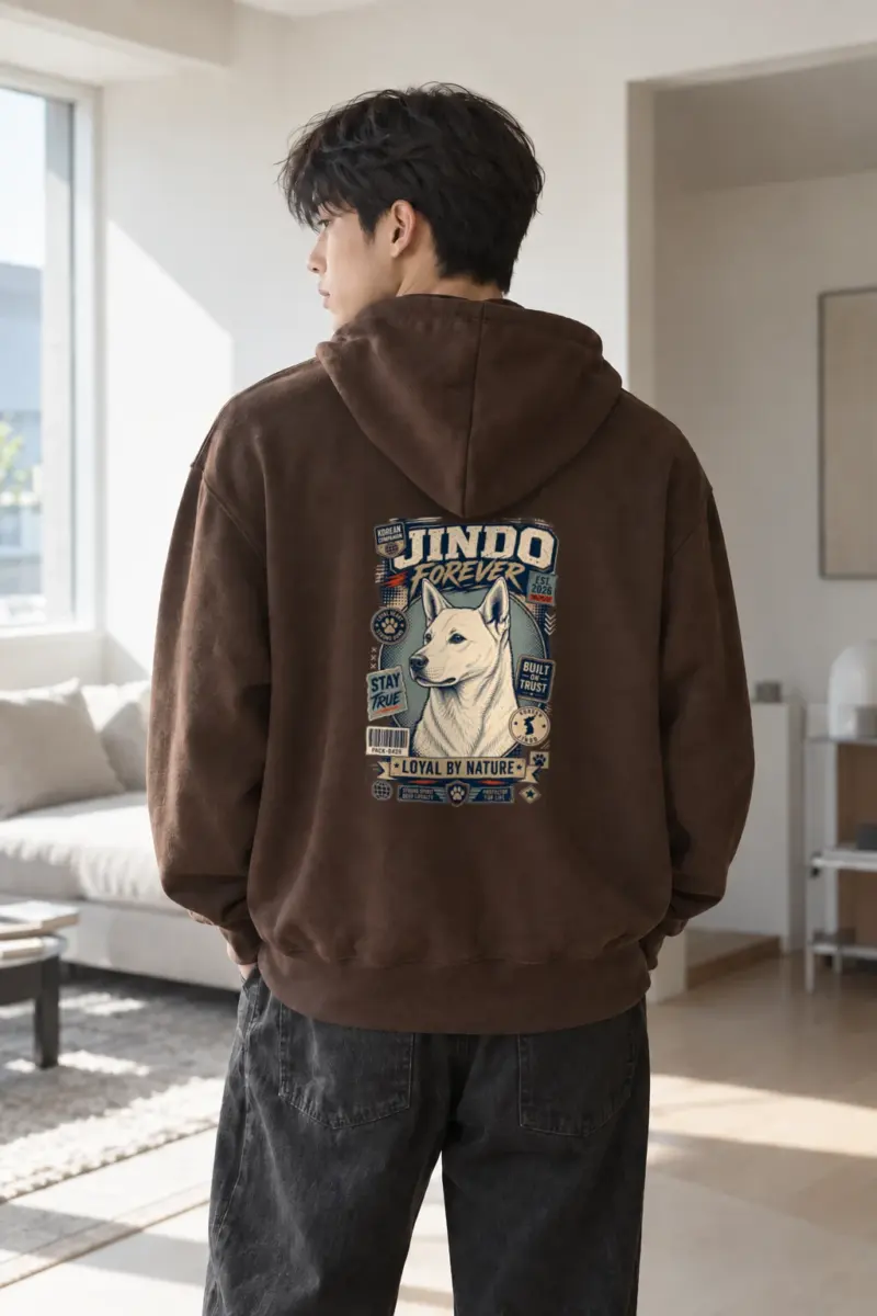 "Loyal By Nature" Heavy Blend Unisex Pullover Hoodie | Gildan 18500