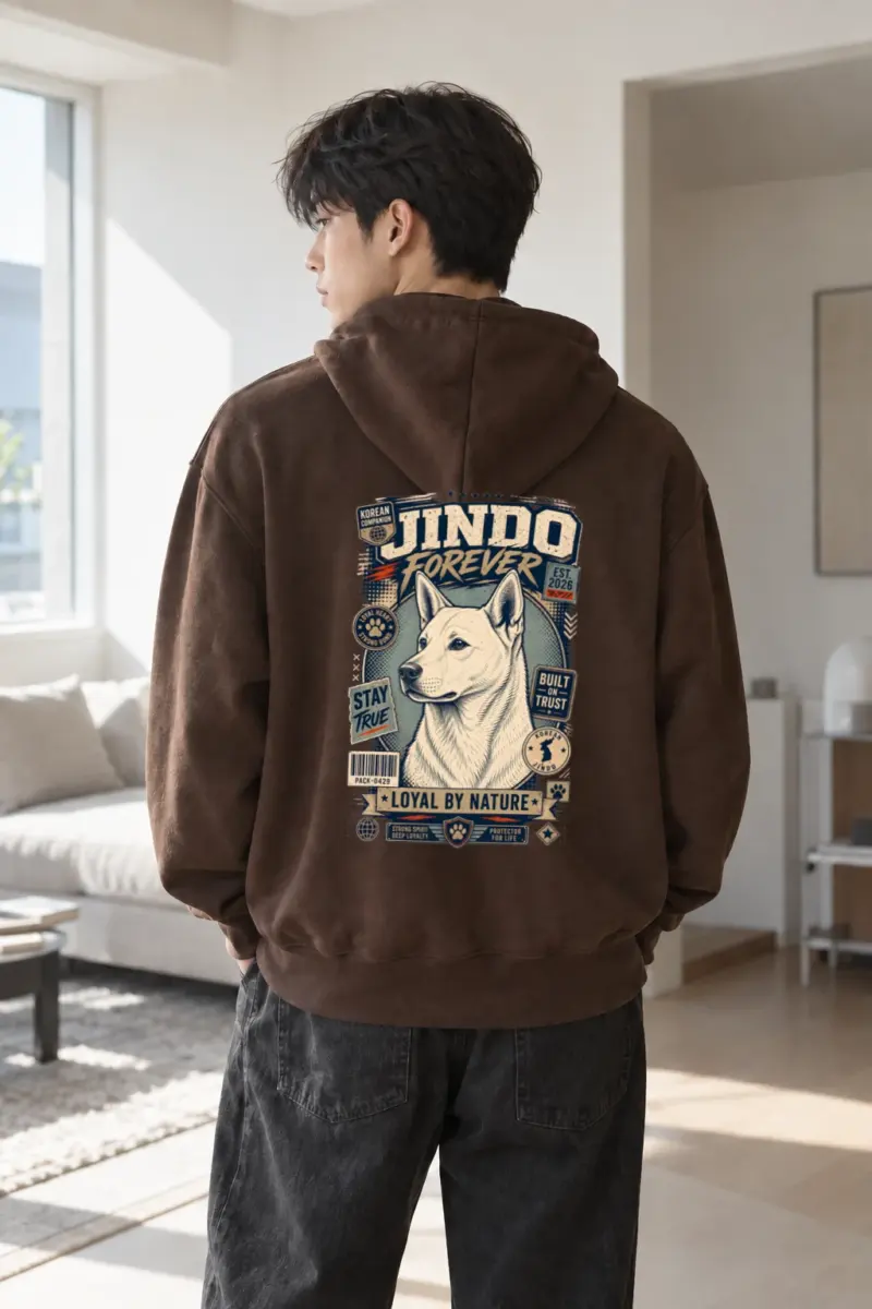 "Loyal By Nature" Heavy Blend Unisex Pullover Hoodie | Gildan 18500