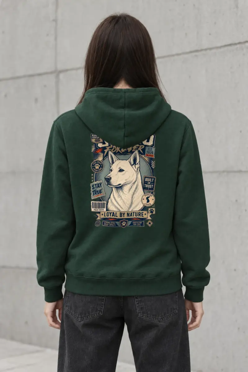 "Loyal By Nature" Heavy Blend Unisex Pullover Hoodie