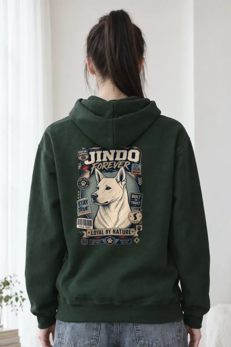 "Loyal By Nature" Heavy Blend Unisex Pullover Hoodie