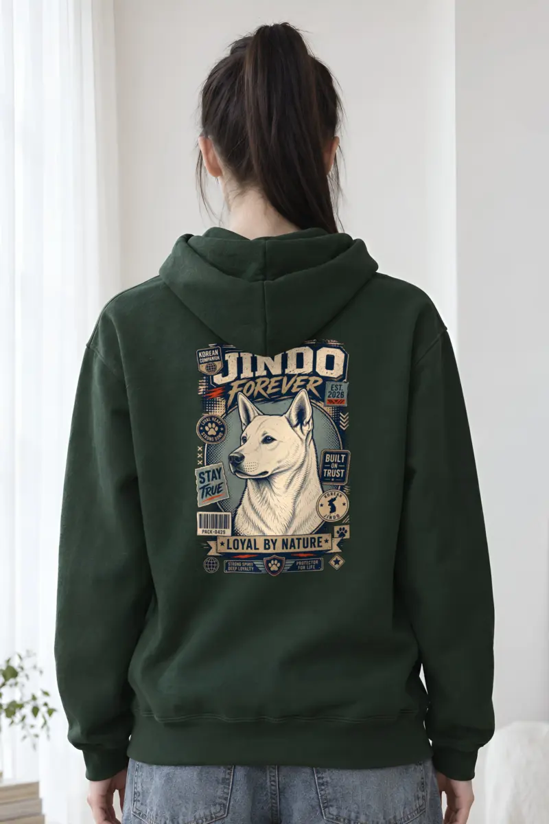 "Loyal By Nature" Heavy Blend Unisex Pullover Hoodie