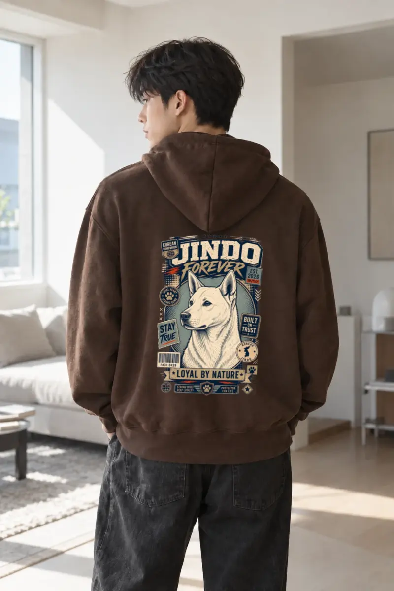 "Loyal By Nature" Heavy Blend Unisex Pullover Hoodie | Gildan 18500