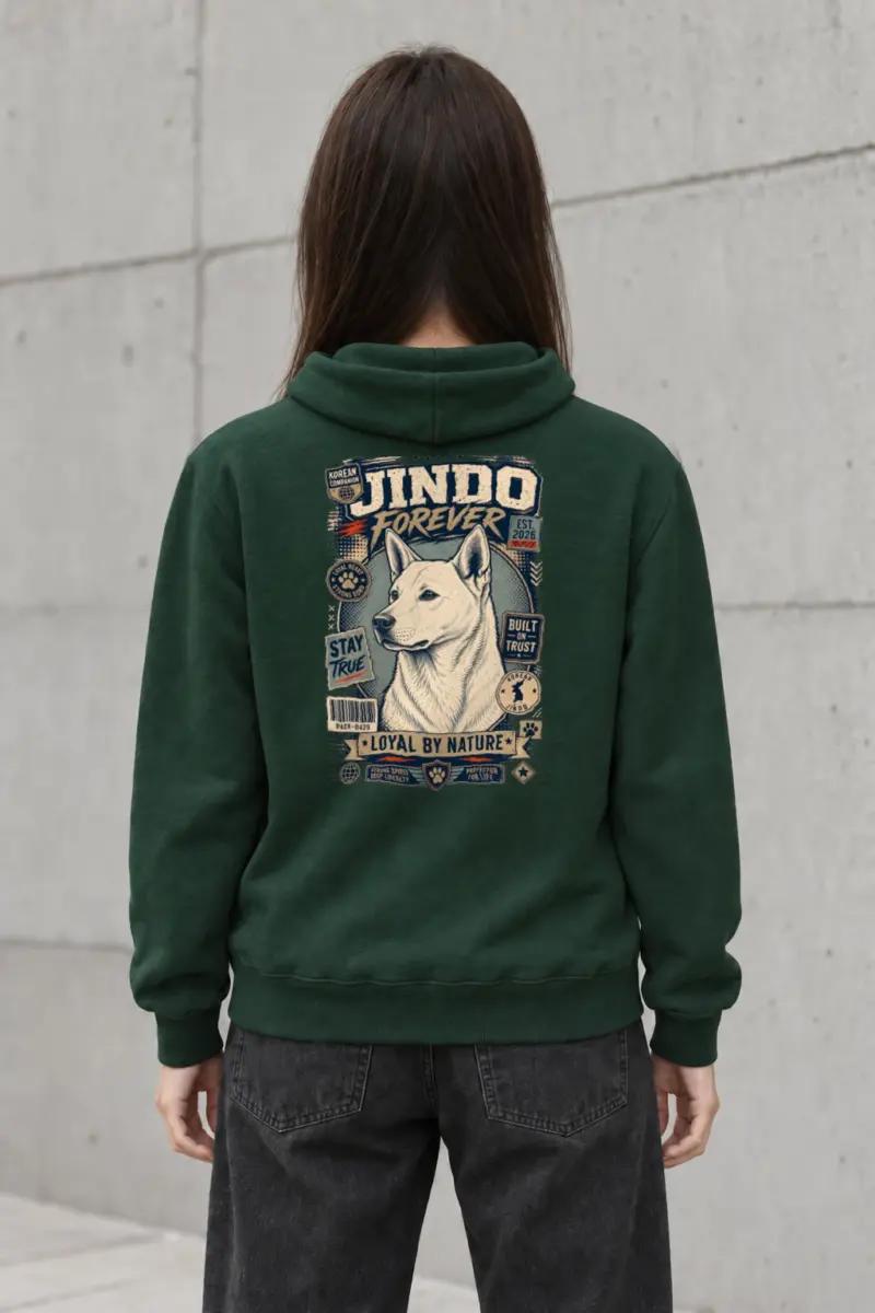 "Loyal By Nature" Heavy Blend Unisex Pullover Hoodie