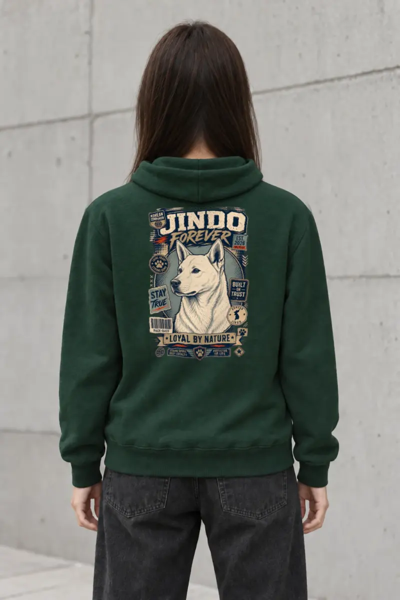 "Loyal By Nature" Heavy Blend Unisex Pullover Hoodie