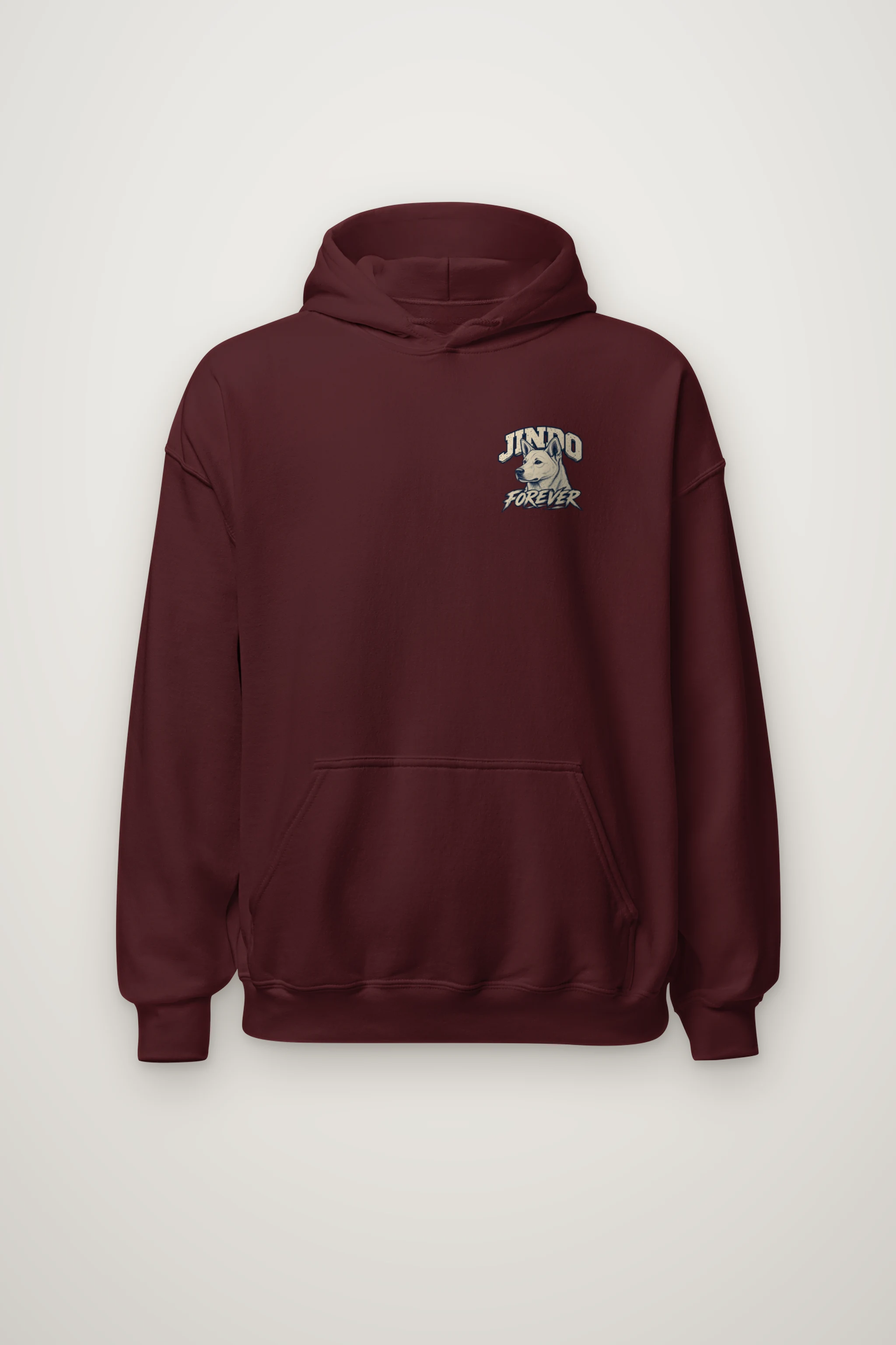 "Loyal By Nature" Heavy Blend Unisex Pullover Hoodie