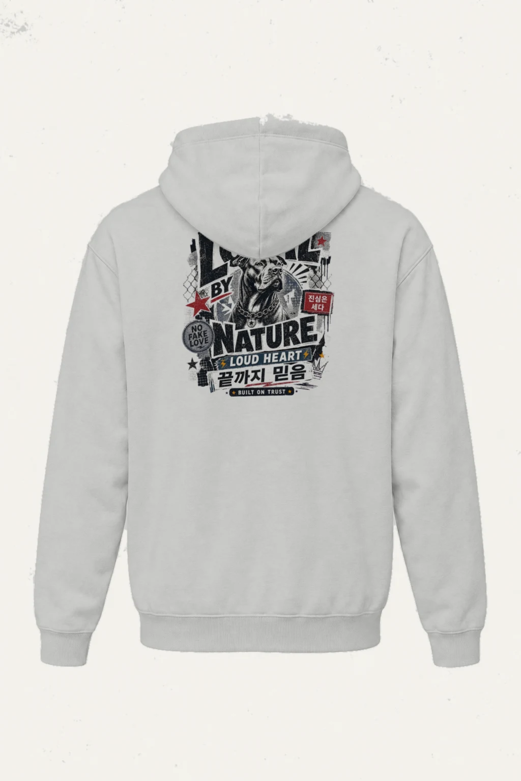 "Loyal By Nature" Heavy Blend Unisex Pullover Hoodie | Gildan 18500