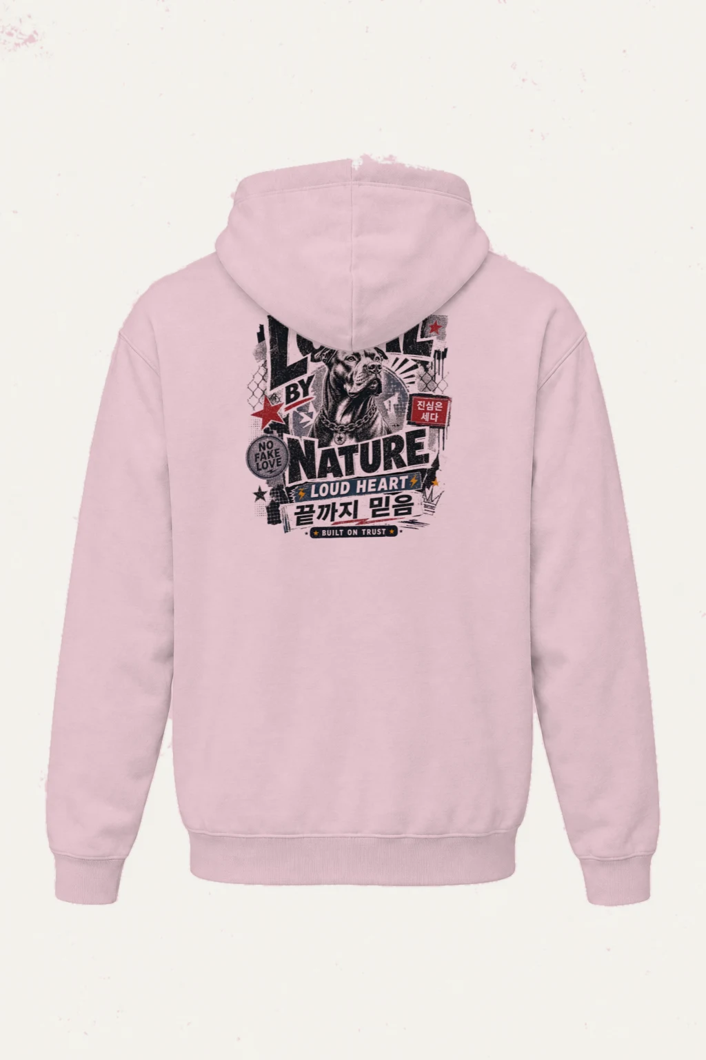 "Loyal By Nature" Heavy Blend Unisex Pullover Hoodie | Gildan 18500