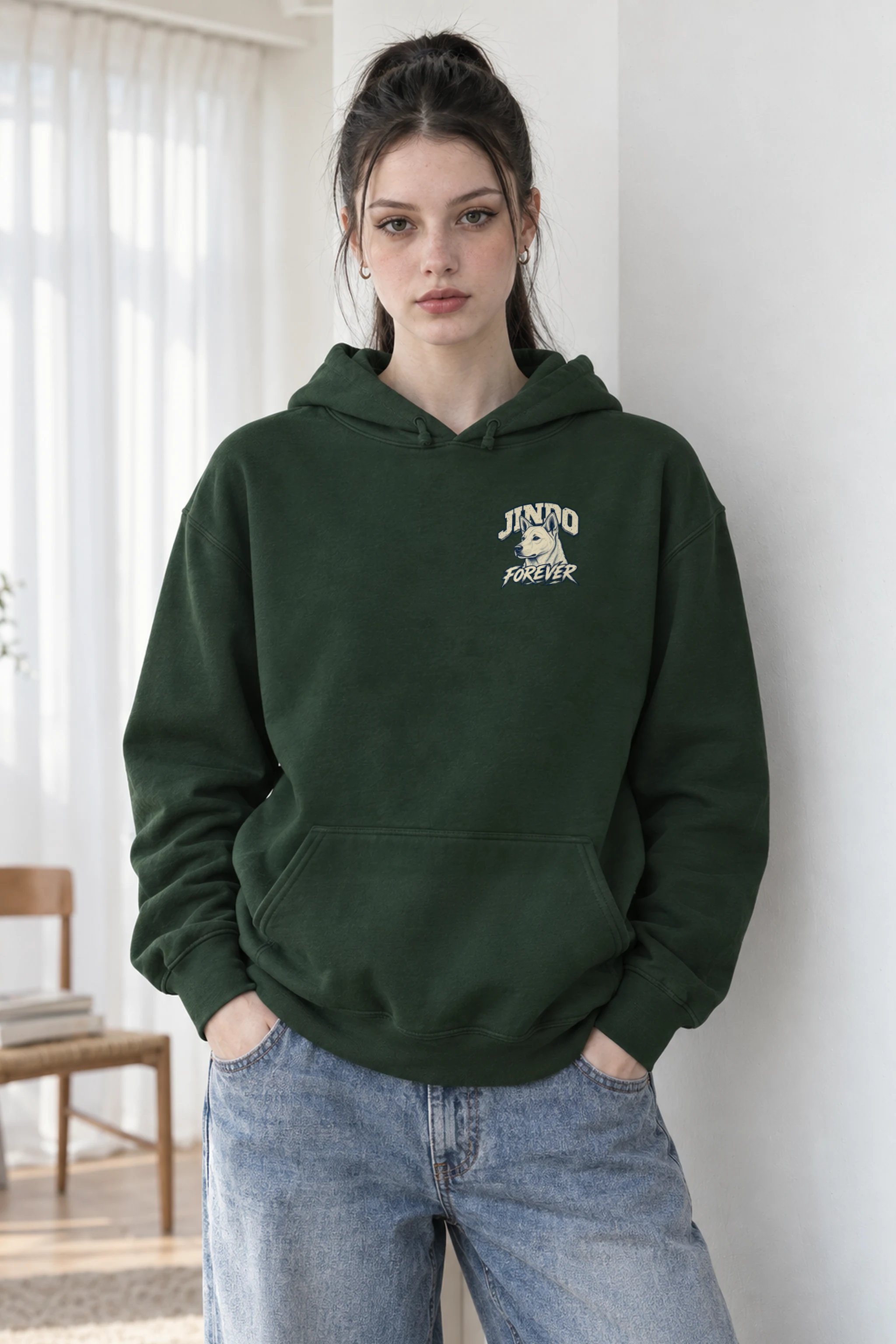 "Loyal By Nature" Heavy Blend Unisex Pullover Hoodie