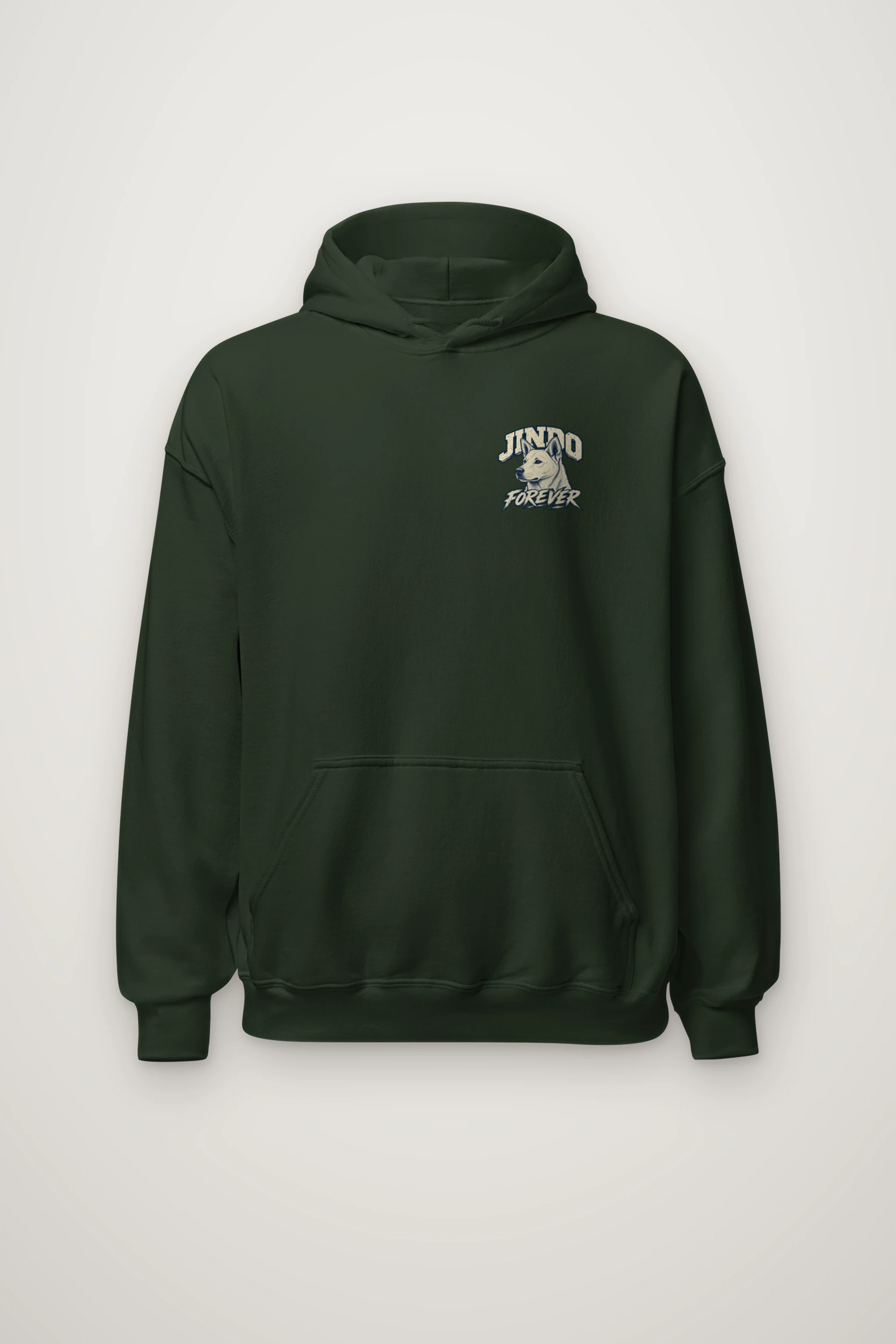 "Loyal By Nature" Heavy Blend Unisex Pullover Hoodie