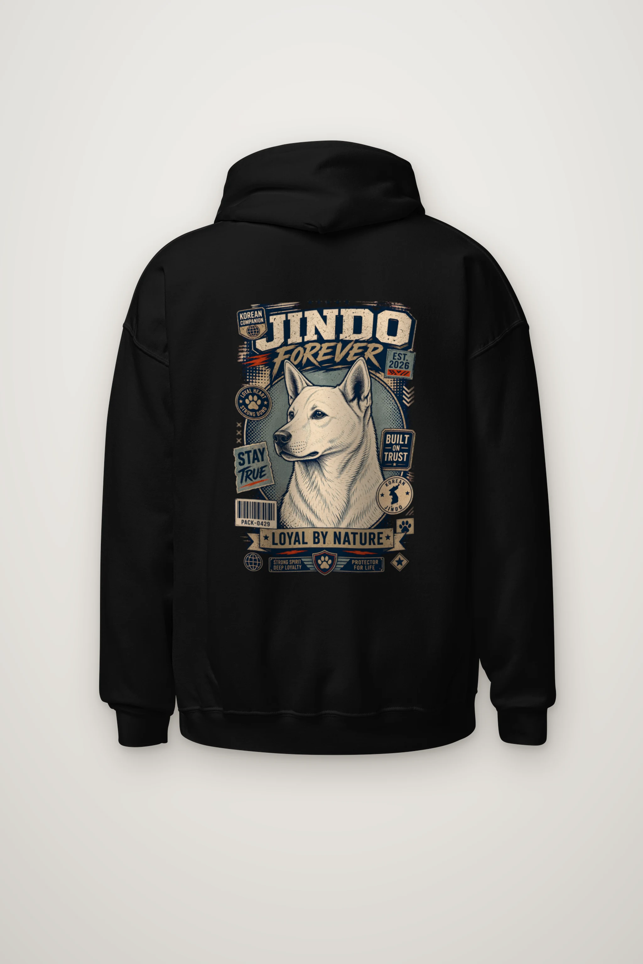 "Loyal By Nature" Heavy Blend Unisex Pullover Hoodie