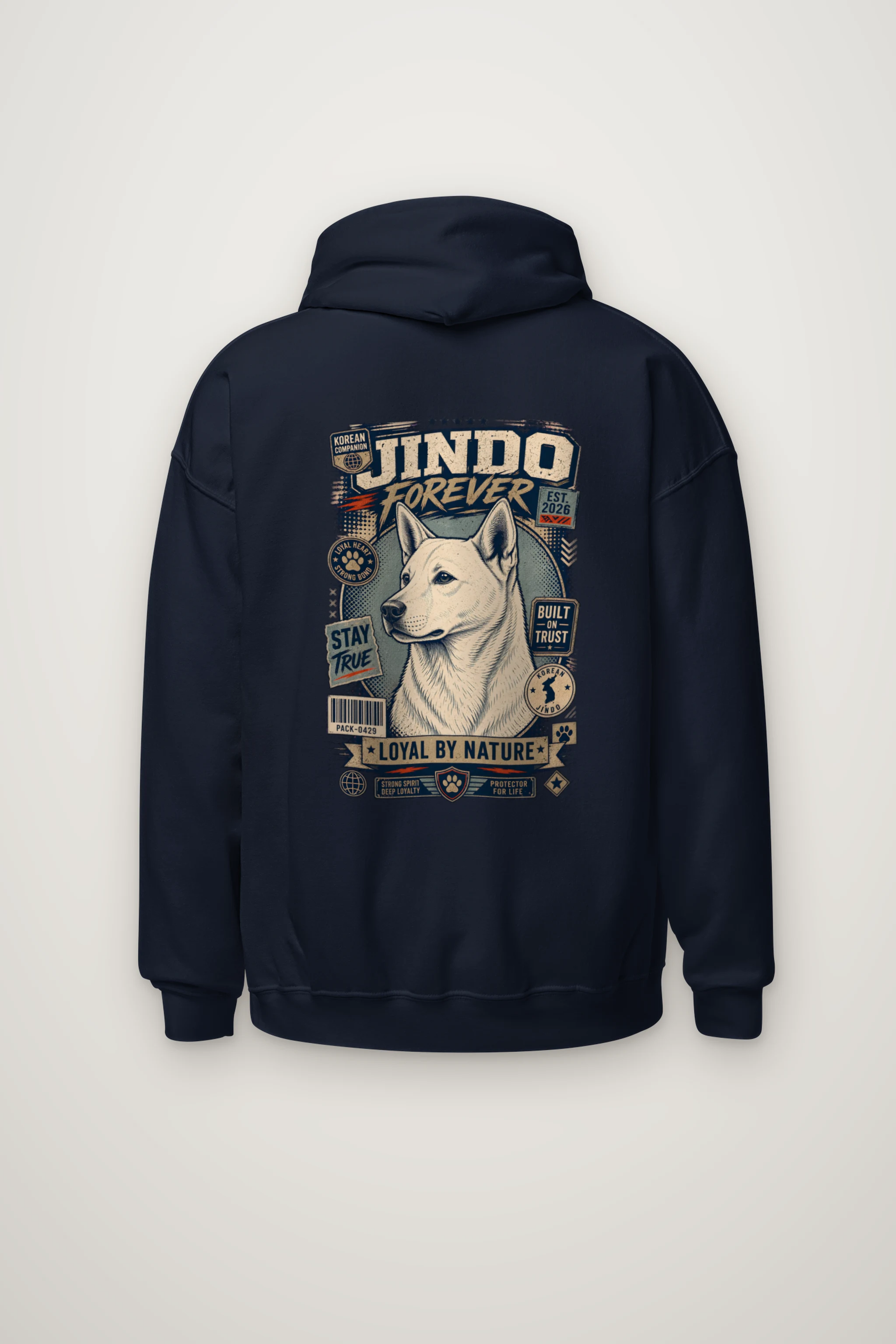 "Loyal By Nature" Heavy Blend Unisex Pullover Hoodie