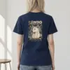 "Loyal By Nature" Heavyweight Unisex Crewneck T-shirt