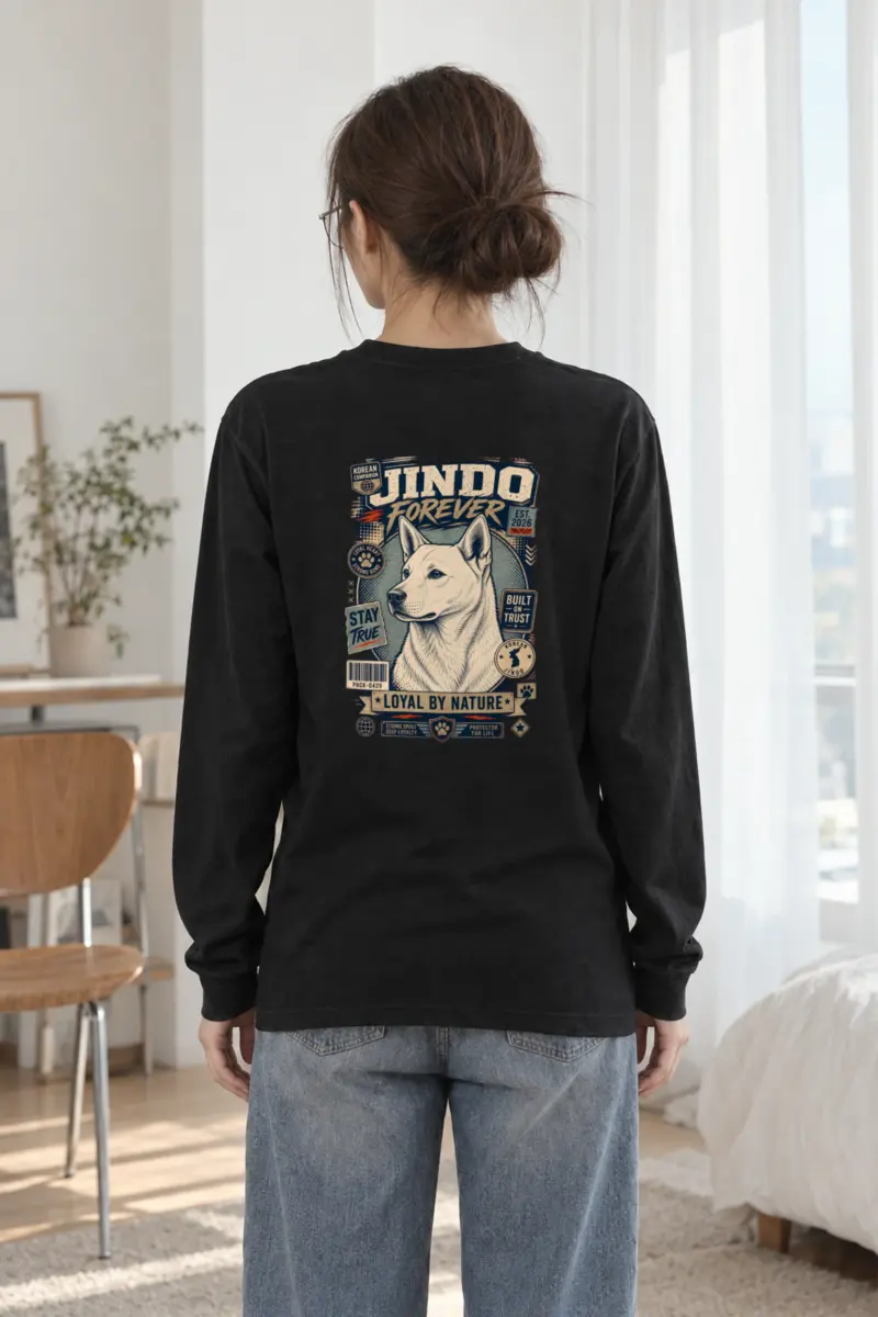 "Loyal By Nature" Unisex Longsleeve T-shirt