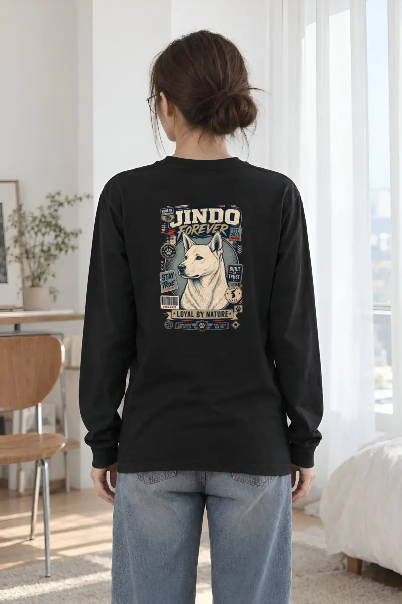 "Loyal By Nature" Unisex Longsleeve T-shirt