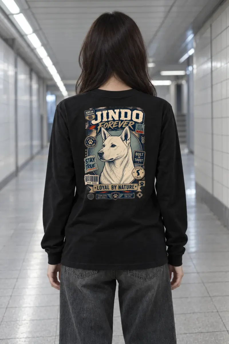 "Loyal By Nature" Unisex Longsleeve T-shirt