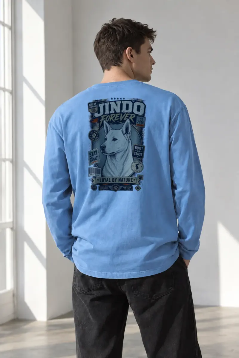 “Loyal By Nature” Unisex Longsleeve T-shirt | Gildan 2400