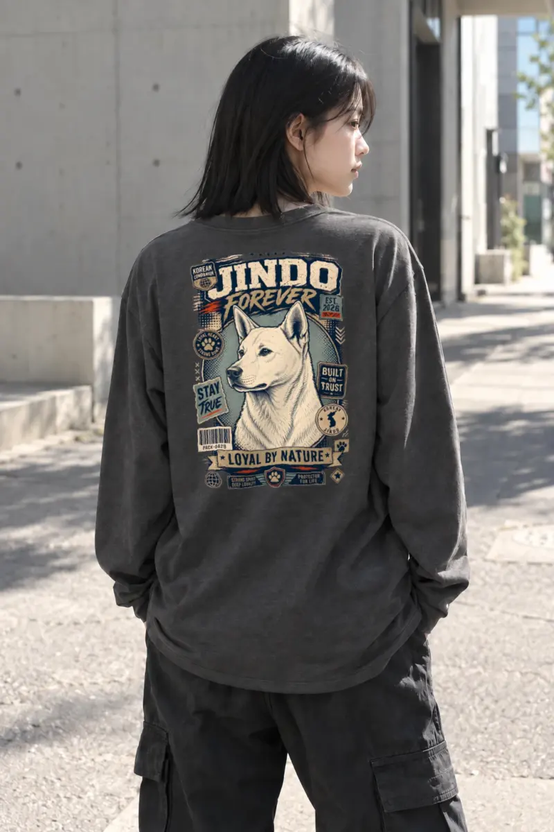 "Loyal By Nature" Unisex Longsleeve T-shirt | Gildan 2400