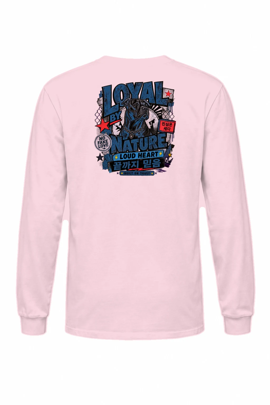 "Loyal By Nature" Unisex Longsleeve T-shirt | Gildan 2400