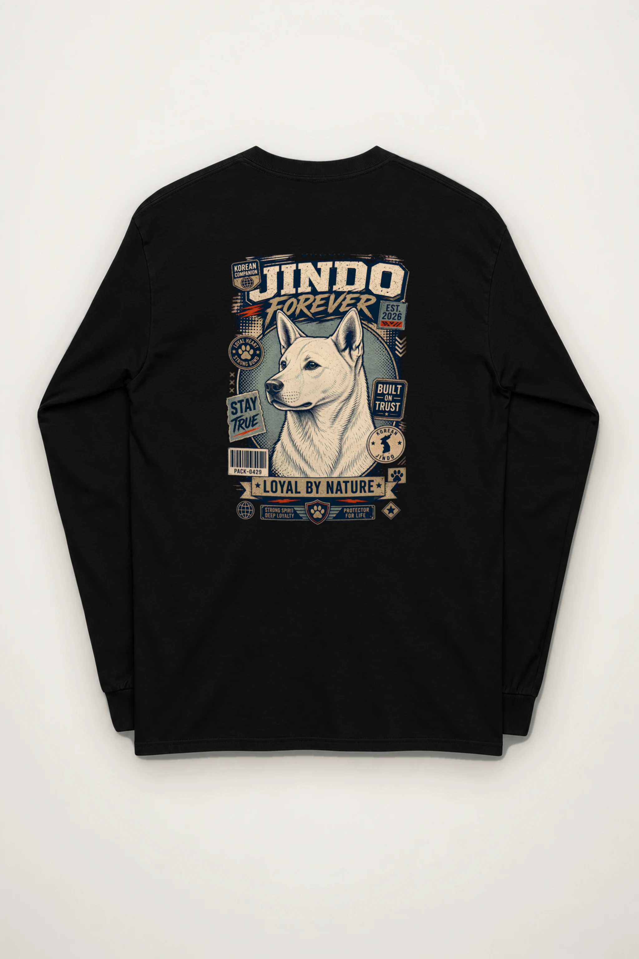 "Loyal By Nature" Unisex Longsleeve T-shirt